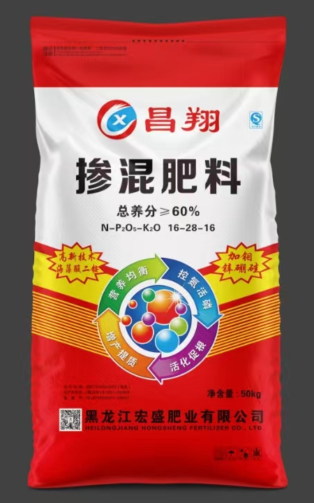 昌翔掺混肥料60%