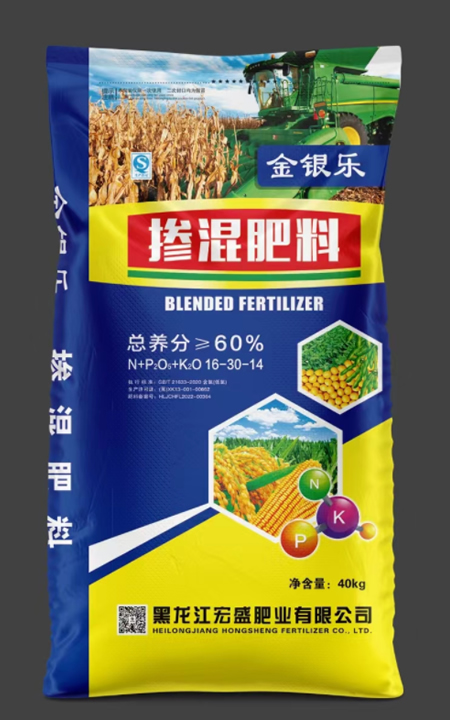 金银乐掺混肥料60%
