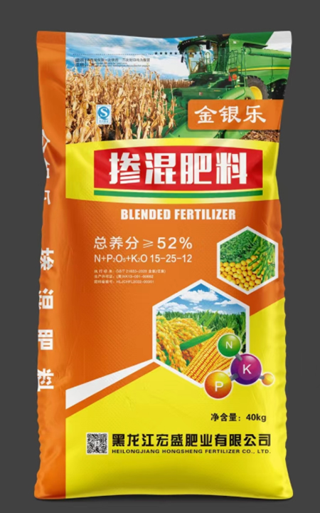 金银乐掺混肥料BLENDED FERTILIZER 52%